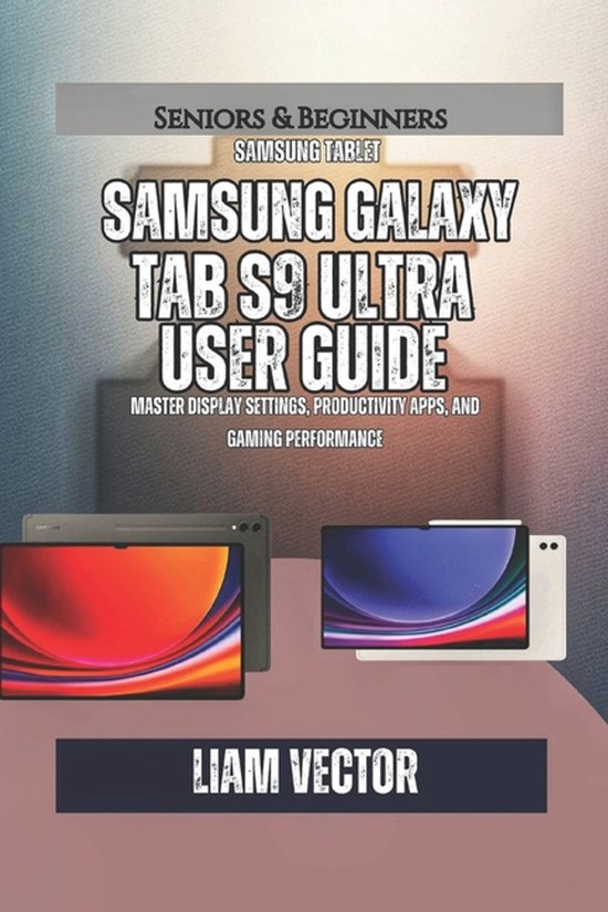 Samsung Galaxy Tab S9 Ultra User Guide - cover