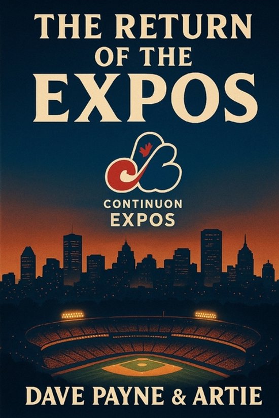 The Return of The Expos - cover