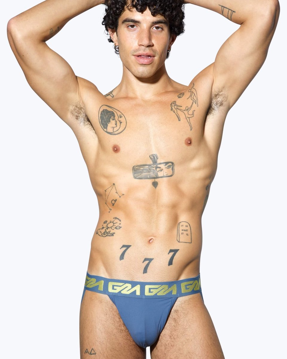 Garçon Cairo Jockstrap - MAAT M - Heren Ondergoed - Jockstrap voor Man - Mannen Jock
