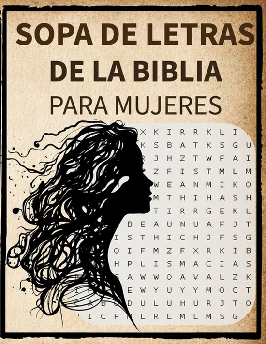 Sopa de Letras de la Biblia Para Mujeres - cover