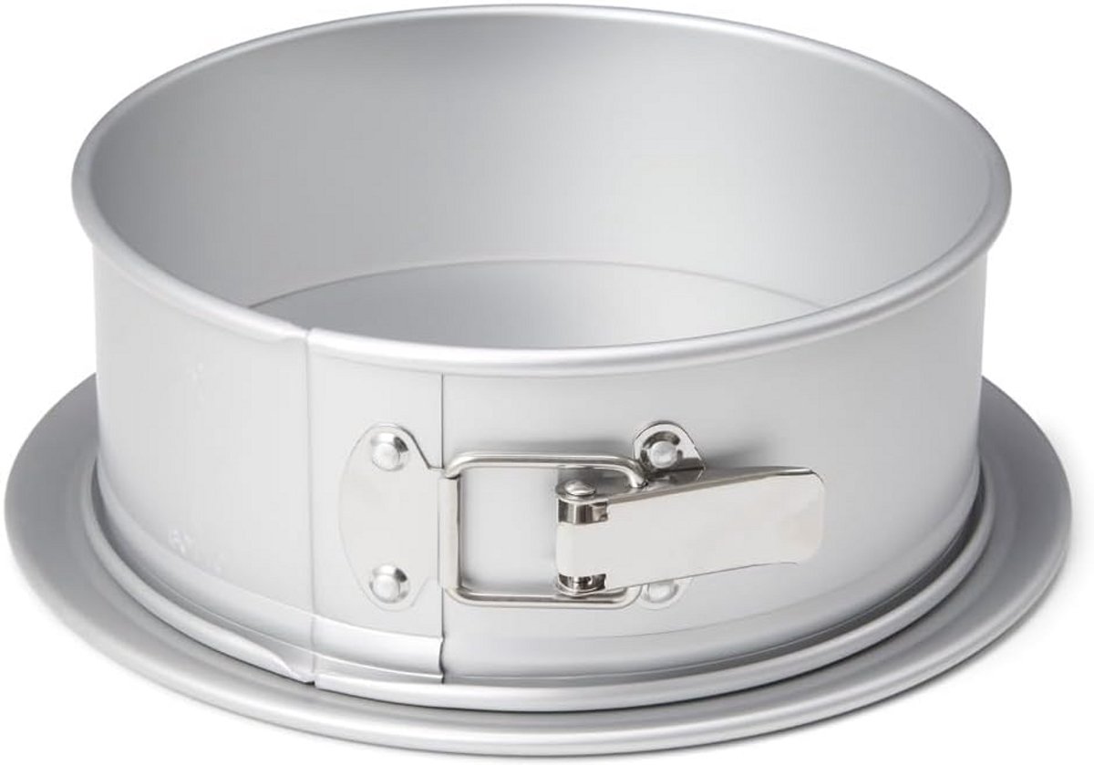 Professionele Springvorm van Geanodiseerd Aluminium Zonder Antiaanbaklaag Diameter 26 cm