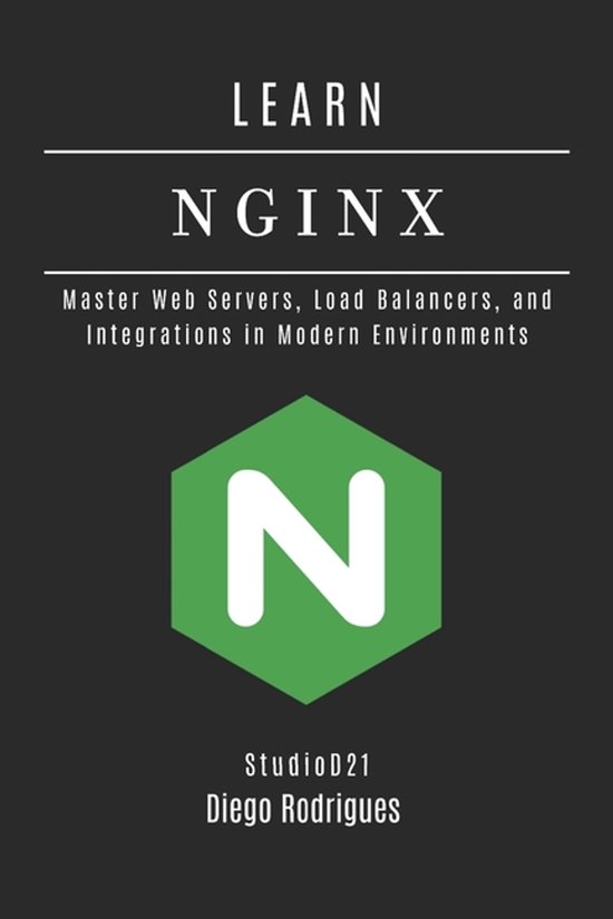 Infrastructure & Automation- Learn NGINX - cover