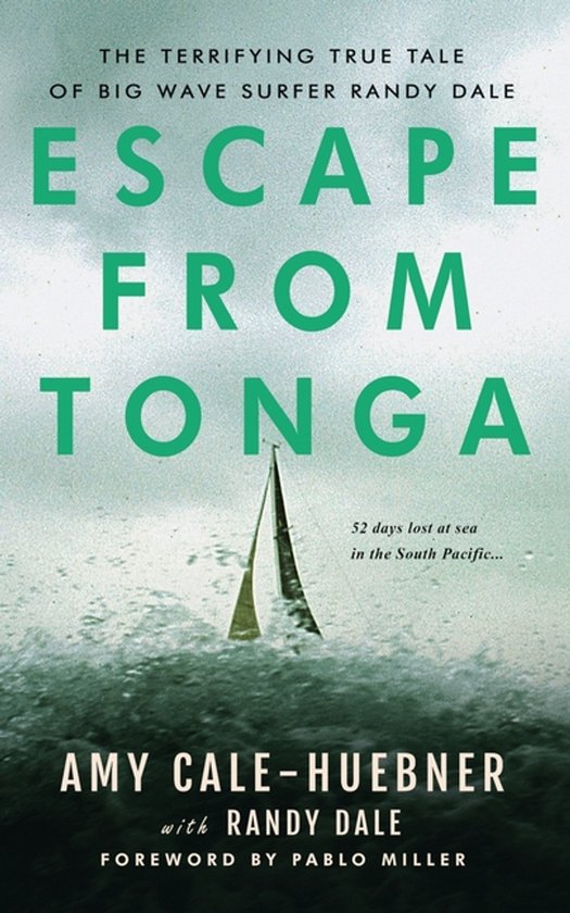 Escape from Tonga - cover