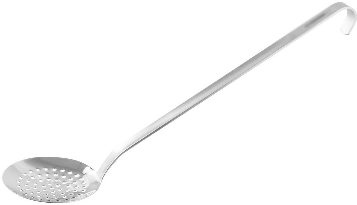 Doodadeals® - Schuimspaan RVS – Frituurspaan – Oliebollen Schep – Bakspaan – 39.4 cm