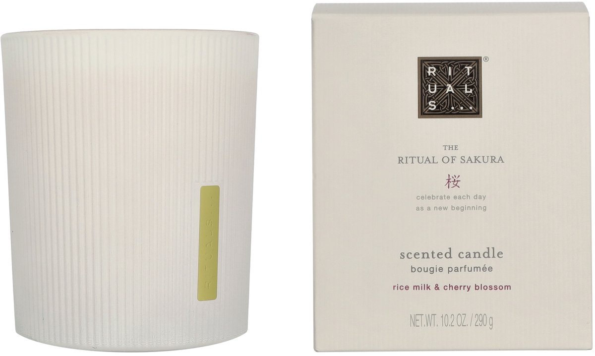 Rituelen Het Ritueel van Sakura Geurkaars - Bloemige Romige Noten
