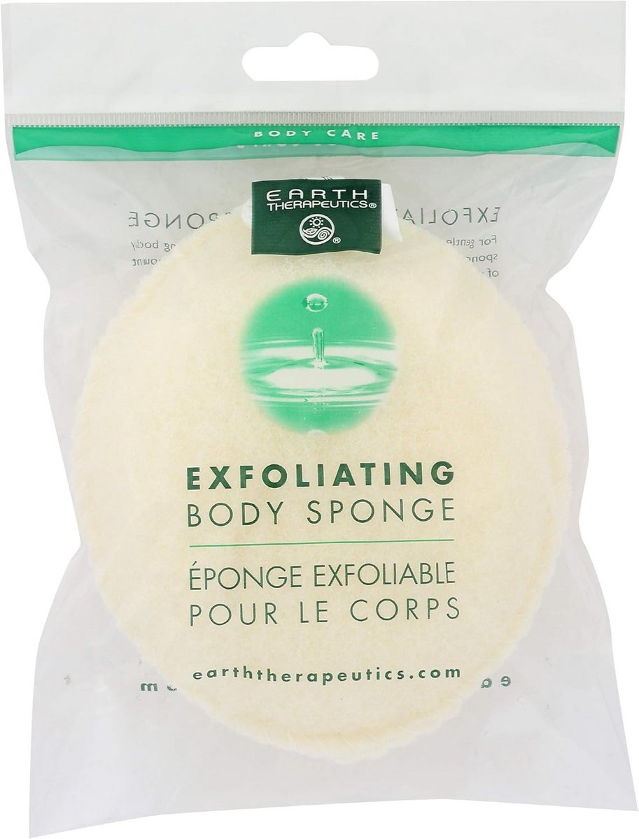 Exfoliërende Lichaamsspons voor Zachte Reiniging en Betere Huidhygiëne