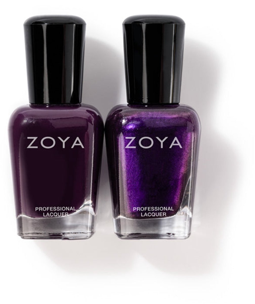 Zoya - Precious Duos Amethyst – Lidia & Giada – Vegan Nagellak Set 2x15ml