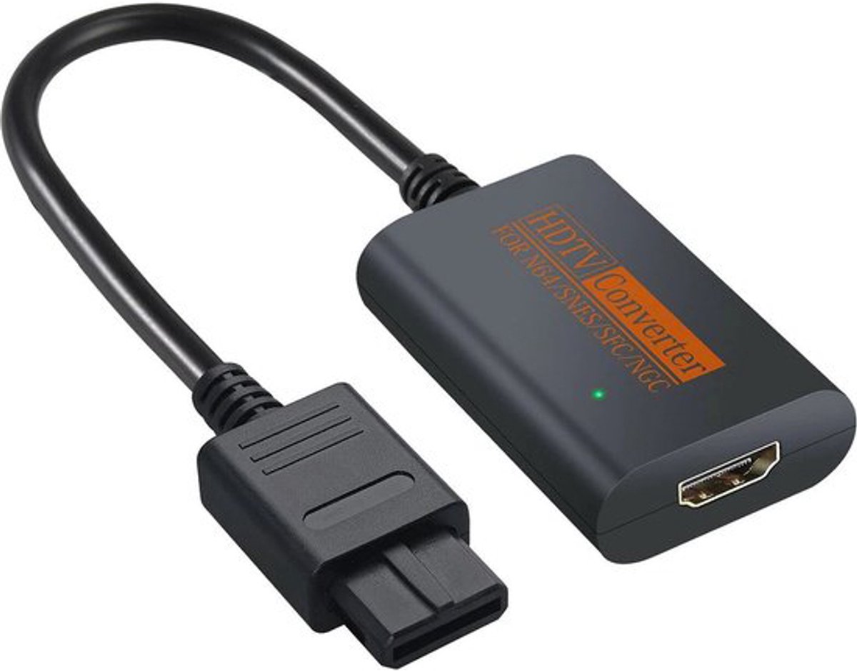 HDMI Converter Geschikt voor SNES Nintendo 64 - Kabel - TV - Games