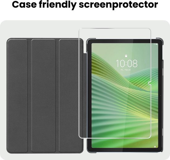 Protecteur d'écran adapté au Lenovo Tab 10.1 Protecteur d'écran Tempered Glass - Protecteur d'écran adapté au Lenovo Tab 10.1 inch Verre de protection - 2 pièces