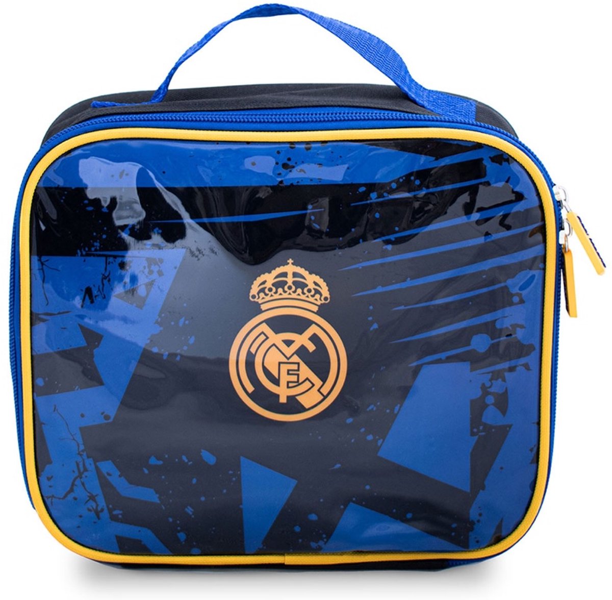 Real Madrid Lunch Bag Fragment met Gouden Logo