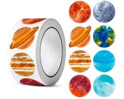 500 stickers | planeten stickers | zonnestelsel stickers | ruimte stickers | space stickers | stickers kinderen | onderwijs stickers | school stickers | kleuter & peuter stickers | ruimte thema | beloningsstickers | planeten & zonnestelsel leren