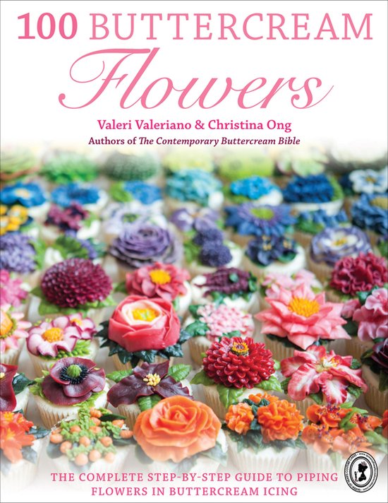 100 Buttercream Flowers - cover