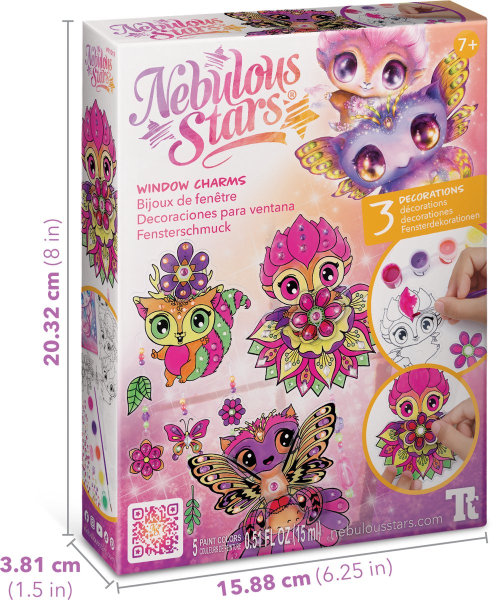 Nebulous Stars - Window Charms - Knutselpakket - Raamjuwelen maken