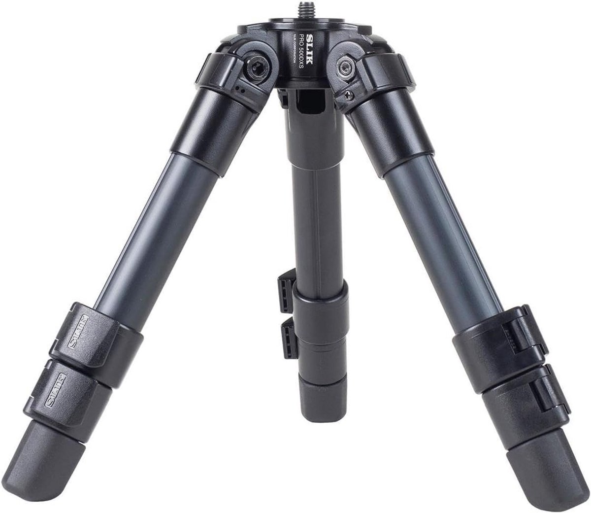 Stevig en compact camerastatief met korte poten voor stabiele fotografie