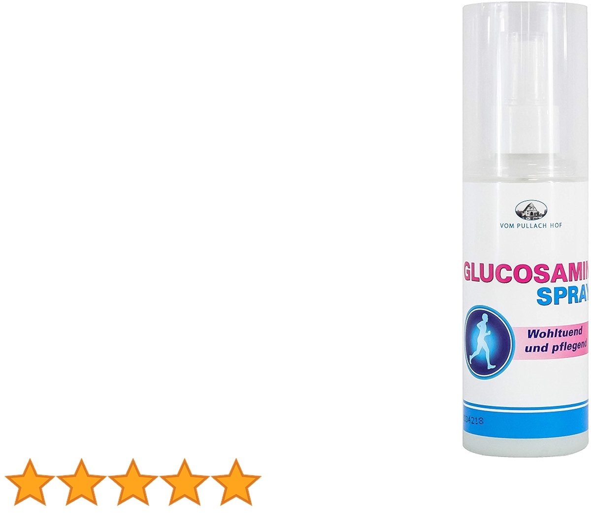 Glucosamine spray - Vom Pullach Hof - 100ml