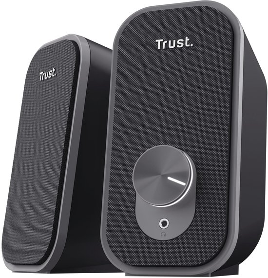 Trust Ador 2.0 – Luidsprekerset – Compact – USB-A Aansluiting – Zwart