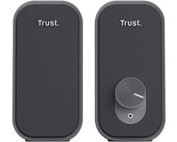 Trust Ador 2.0 Speakerset - Stereo - 12W Piekvermogen - USB-gevoed - Zwart