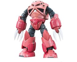 Gundam Model Kit Z'Gok Char Custom RG 1/144 - Bouwmodel & Figuur