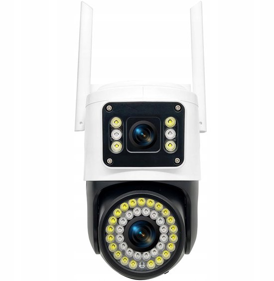 Renew Force ABQ-202W - 8MP Dual Lens WiFi Beveiligingscamera — afbeelding 5