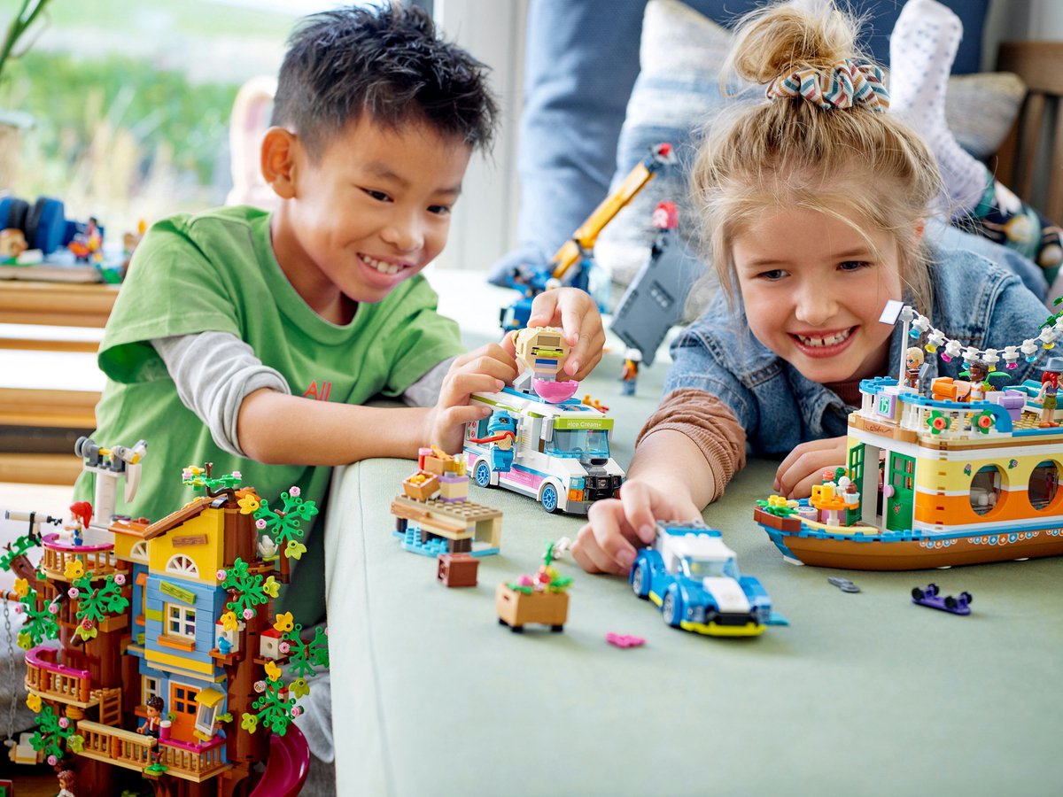 LEGO Friends Vriendschapsboomhut - 41703 — afbeelding 3