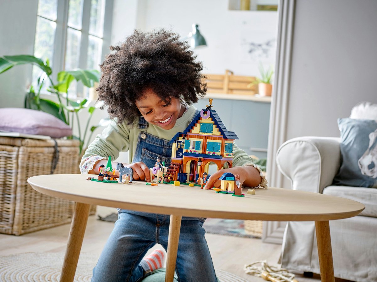 LEGO Friends Paardrijbasis in het bos 41683 — afbeelding 2