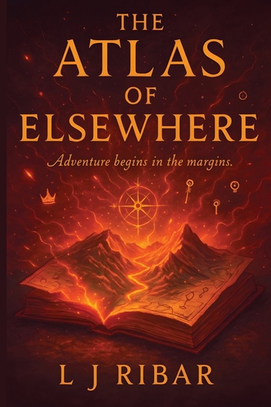 The Atlas of Elsewhere - cover