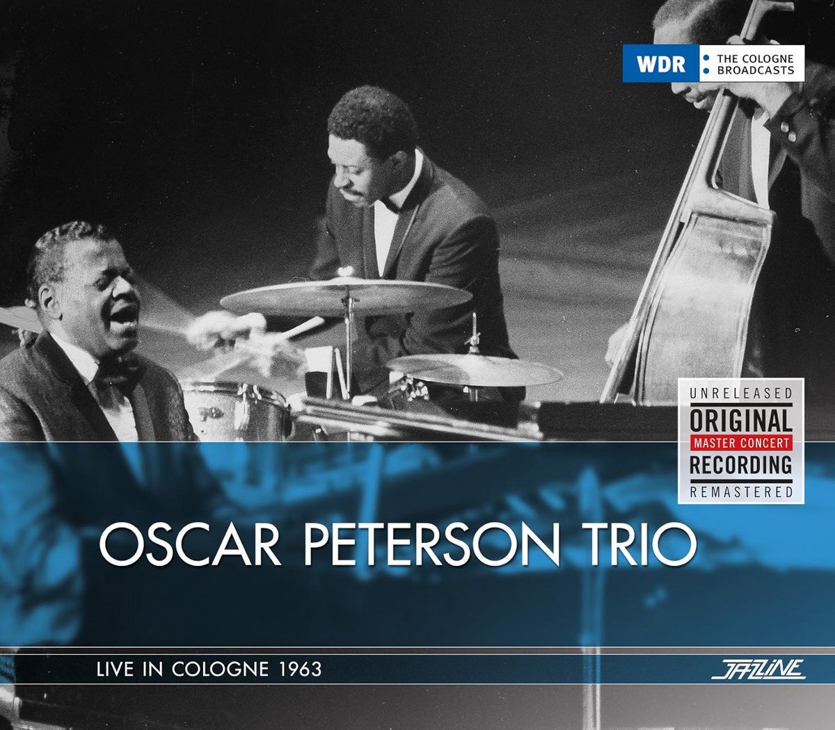 Live Jazz Trio Concert - Klassieke Opname uit Keulen 1963