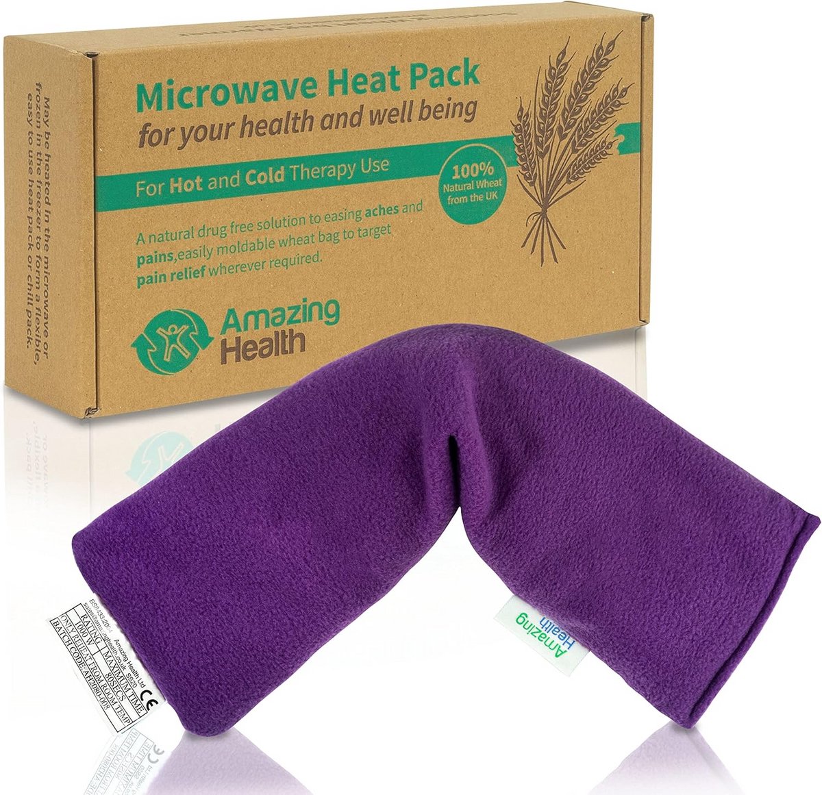 Verwarmd Tarwekussen voor Directe Warmte en Comfort