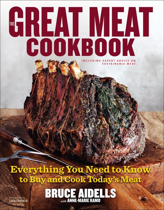 The Great Meat Cookbook - cover