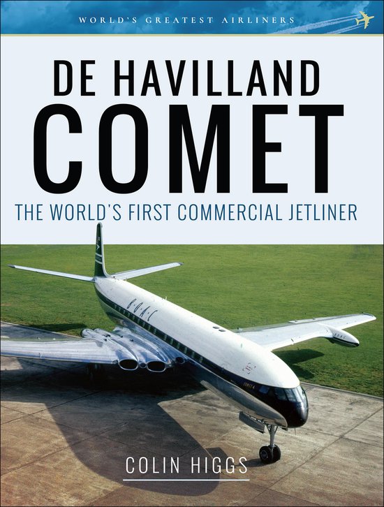 World's Greatest Airliners - De Havilland Comet - cover