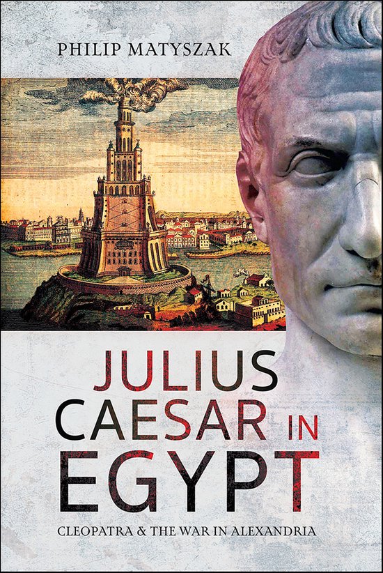 Julius Caesar in Egypt - cover