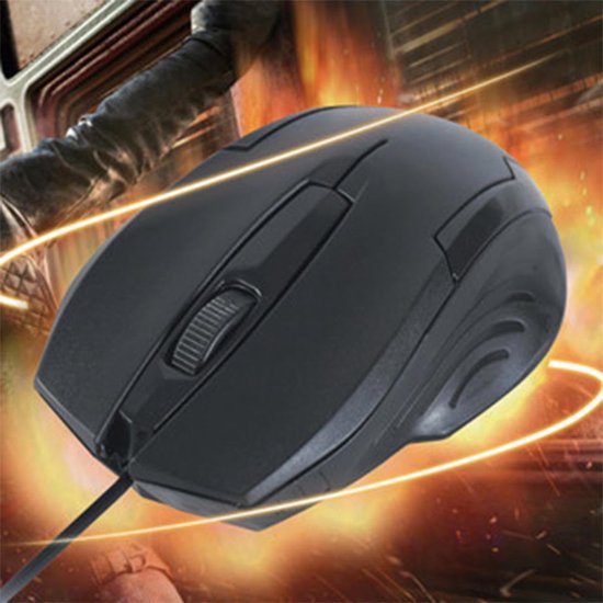 memzuoix Draadloze Muis 2.4GHz, Draadloze Optische Muis van 1400 DPI met Mini USB Ontvanger, 5 Knoppen en Werking op Batterijen voor Laptop, Desktop, Macbook - Paars
