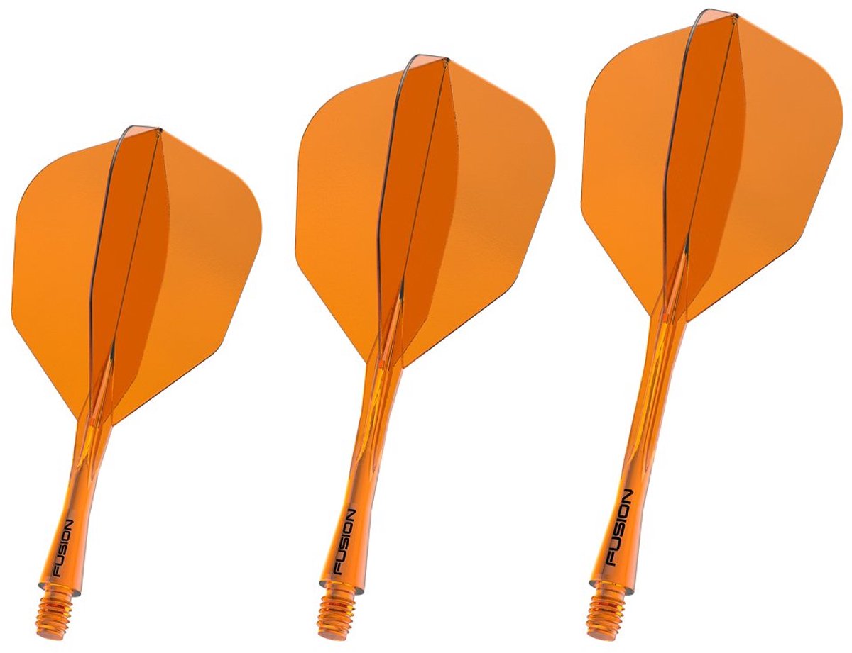 Winmau Fusion Neon Orange NO6 - Dart Flights