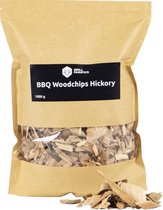 Grill Fanatics Rookhout 1 Kg - snippers - Hickory - 1 zak
