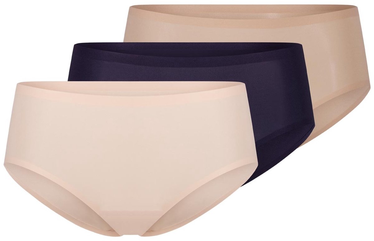 Chantelle Dames shorts slip 3 pack Soft Stretch