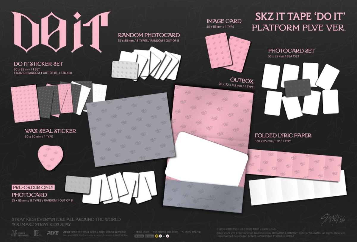 Stray Kids - Skz It Tape (Do It) (PLATFORM PLVE VER.) (mini album)