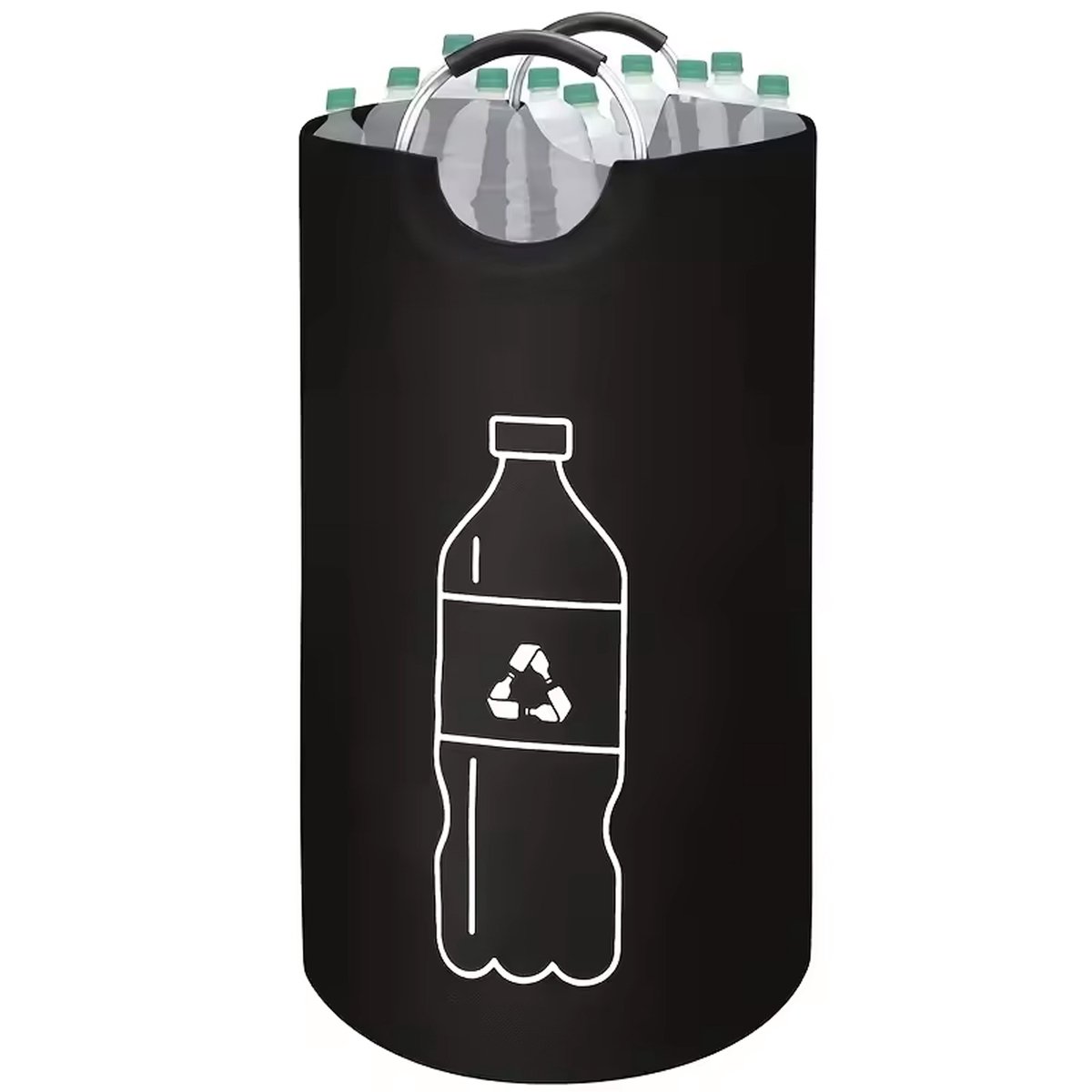 Lege Flessen Opbergzak - Mand - Fles - Opvouwbaar - Statiegeld - Recycling