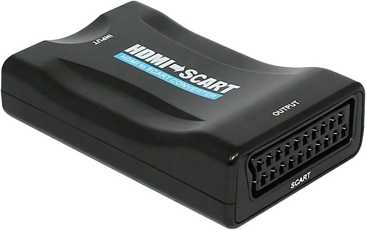 HDMI naar SCART Video en Audio Converter voor Oude Televisies