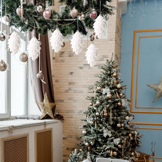 Foam Christmas Cottage DIY Set - Bouw je eigen Kersthuisje - 60-delige