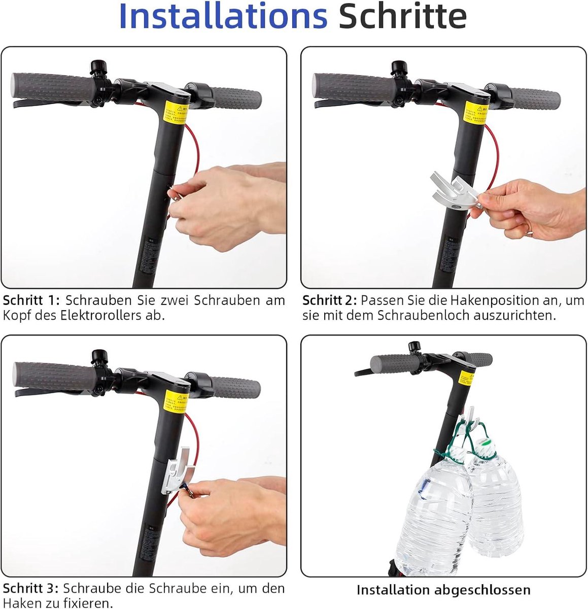 Cosensi Aluminium Hanger Scooter Dubbele Voorkant - Cosensi - €48,99