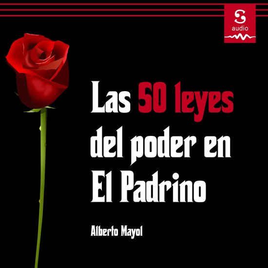 Las 50 leyes del poder en El Padrino - cover