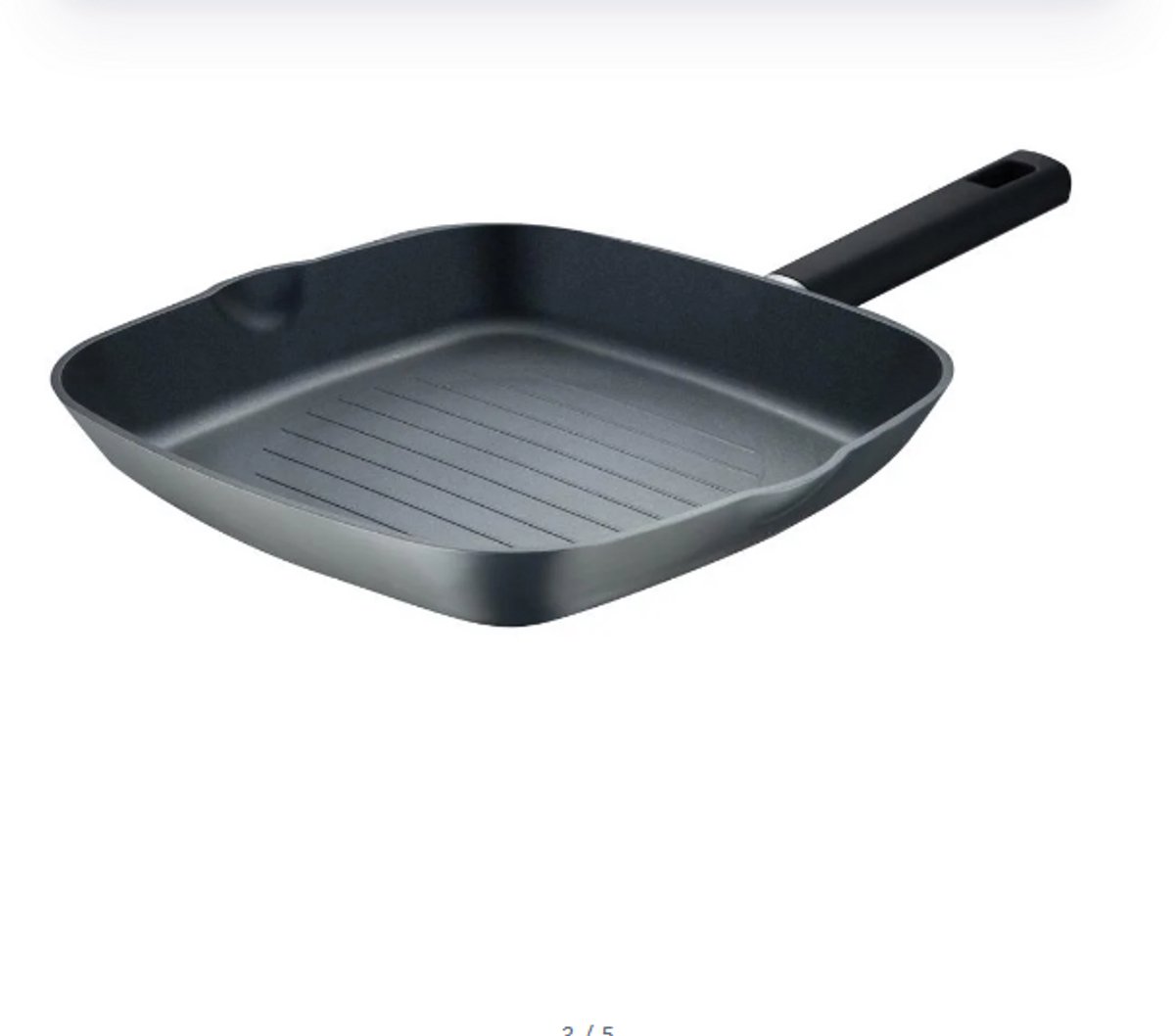 master pro Grillpan, Ø 28 cm