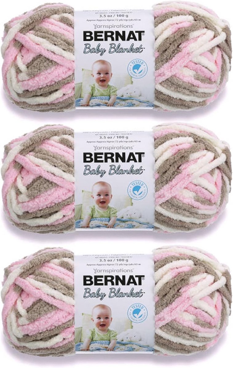 Super Volumineus Babydeken Garen - 3 Pack - Zacht Polyester voor Breien en Haken
