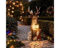 Rendier Kerstverlichting Buiten - Kerstverlichting - Kerstfiguren Buiten