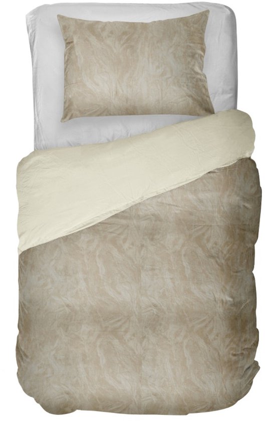 Kayori Nachi Dekbedovertrek Katoen & Tencel - 200x200-220 + 2 slopen - Tweepersoons - Parelmoer van Kayori — afbeelding 5