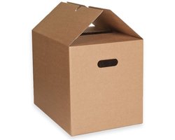 Verhuisdozen 10 Stuks - 477x317x330mm - 48 liter