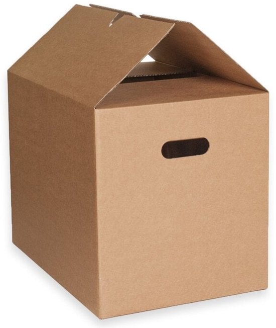 Verhuisdozen 10 Stuks - 477x317x330mm - 48 liter