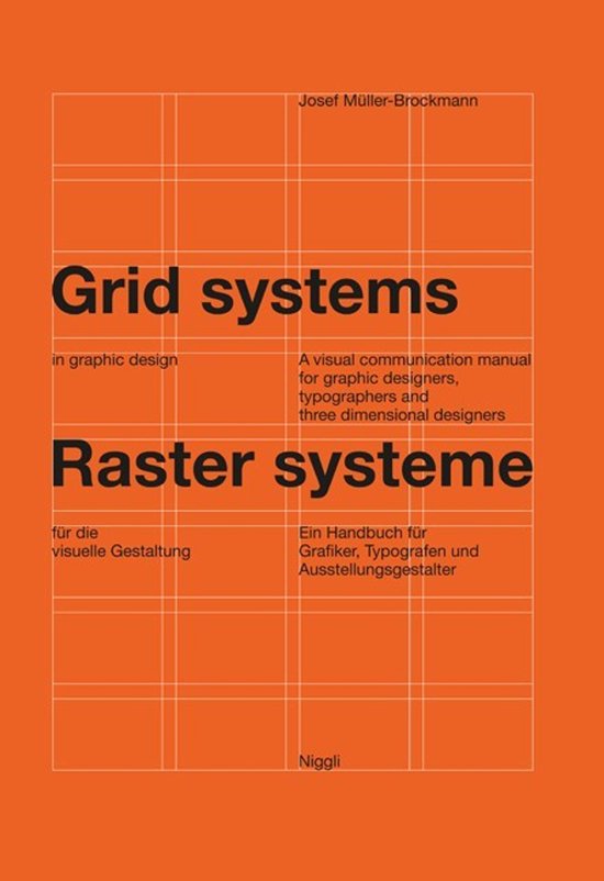 Grid Systems in Graphic Design - cover