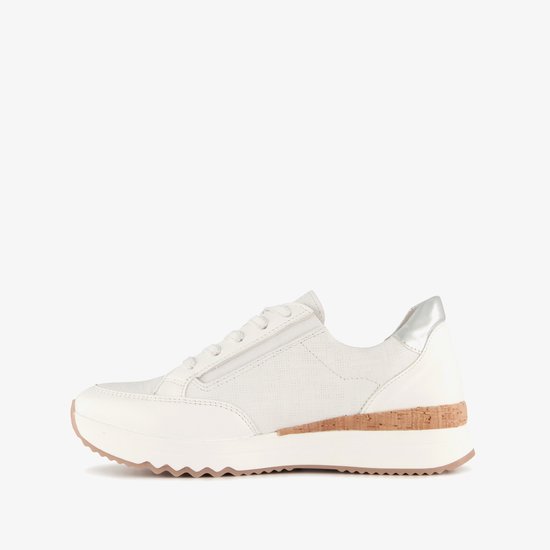 Baskets femme en cuir Hush Puppies blanc - Taille 37 - Semelle amovible