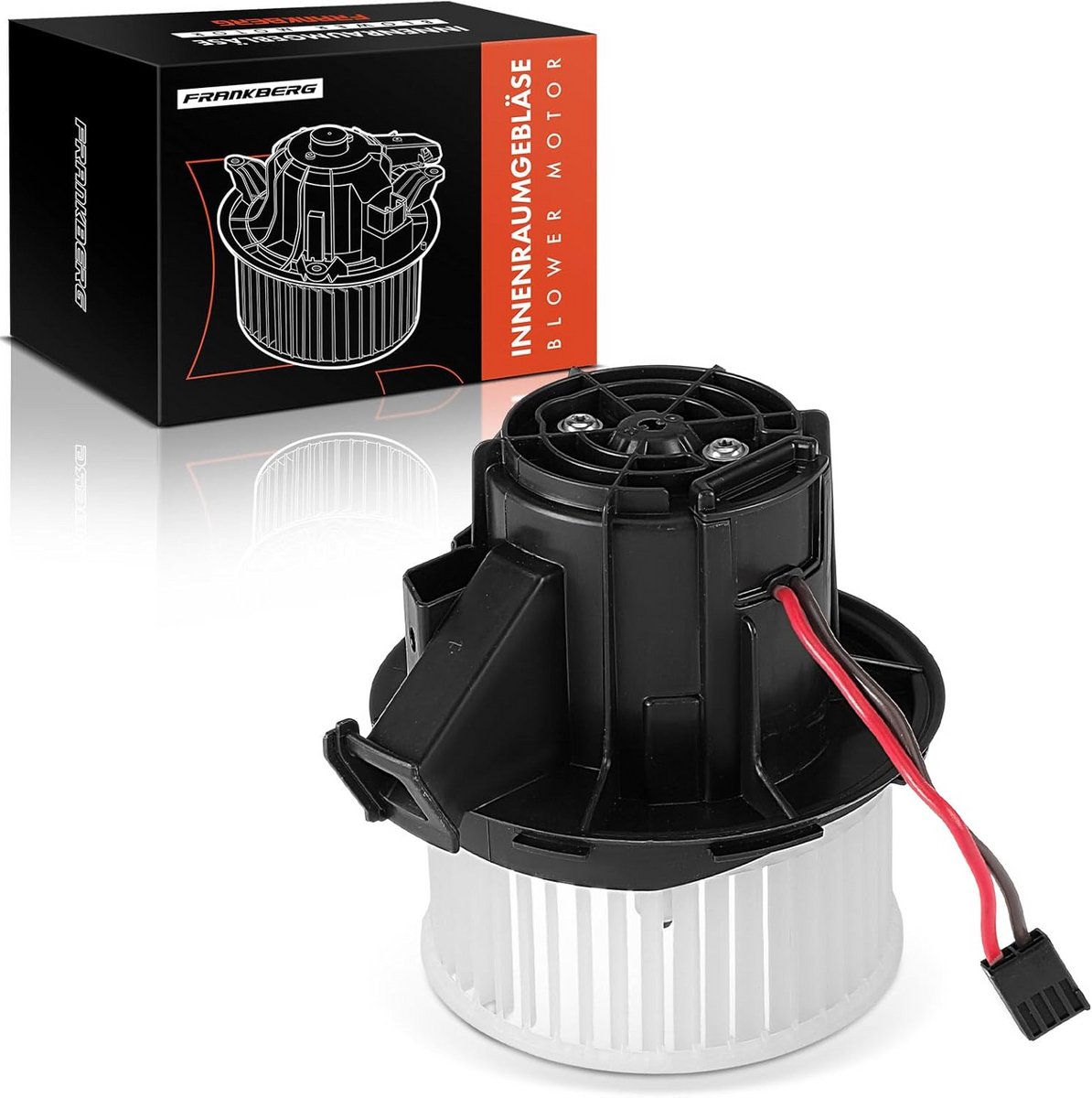 Verwarmingsventilator Motor voor Mercedes C-Klasse E-Klasse CLS (Vervanging 2128200708)